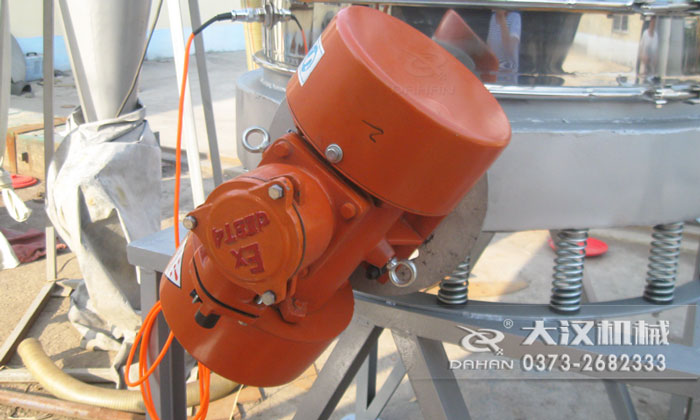 直排篩電機
